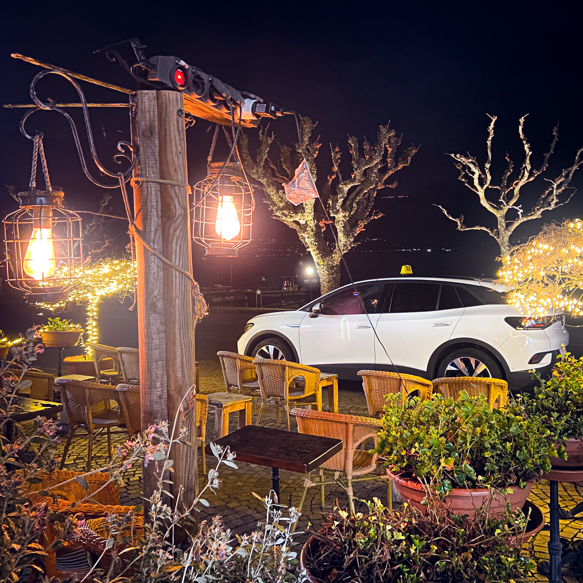 taxi al bar lago ascona