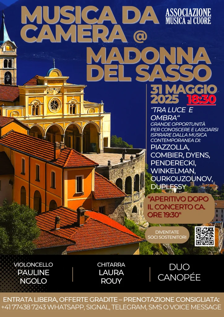 concerto orselina - duo canopee