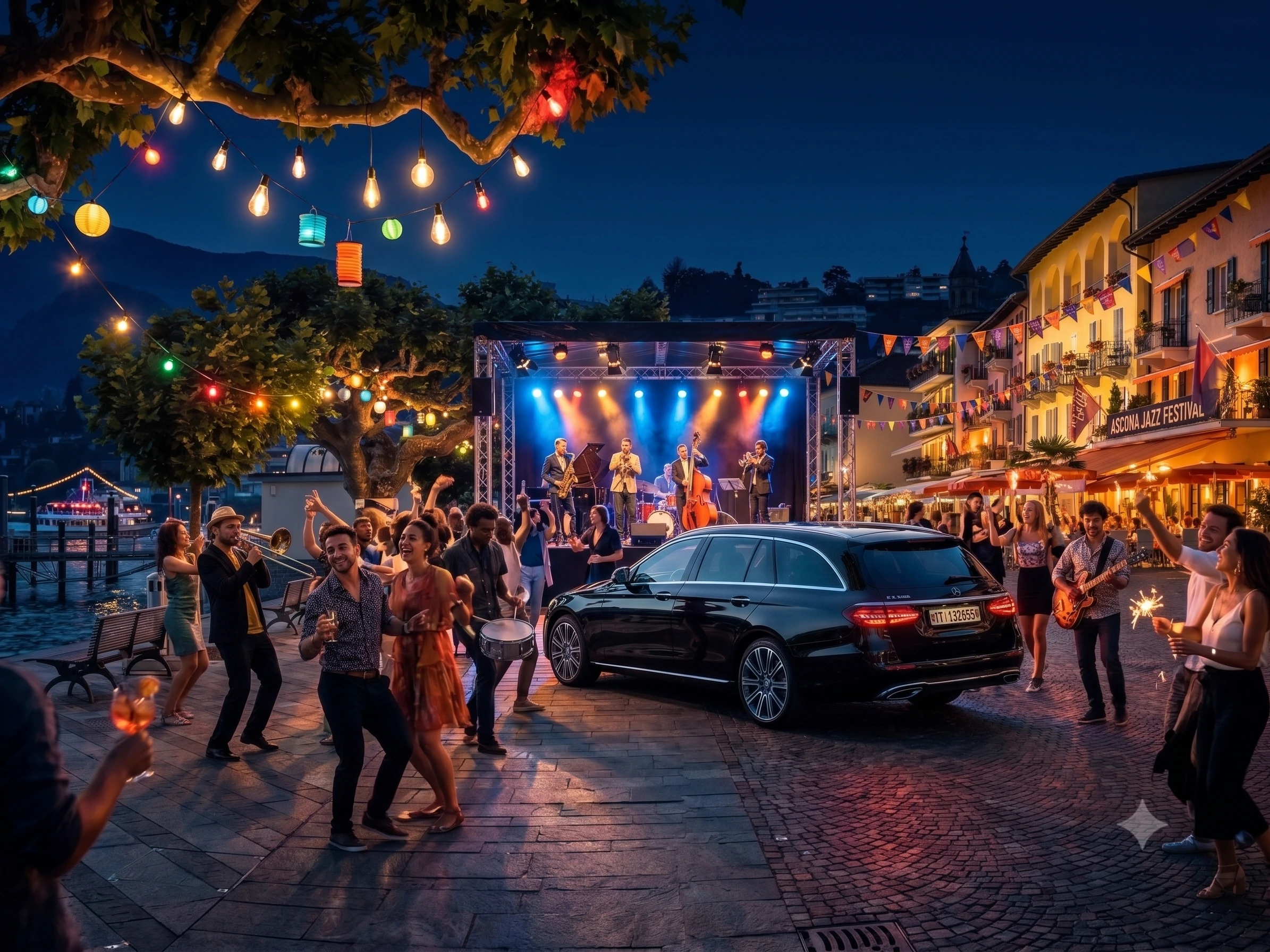jazz festival taxi ascona