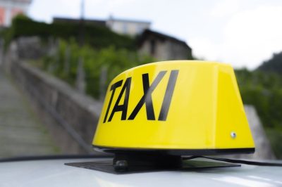 taxi, green, sostenibile