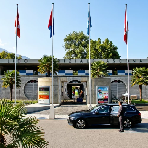 taxi lido ascona con chauffeur