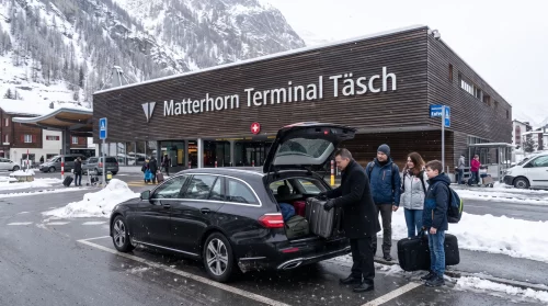 transfer stazione tasch