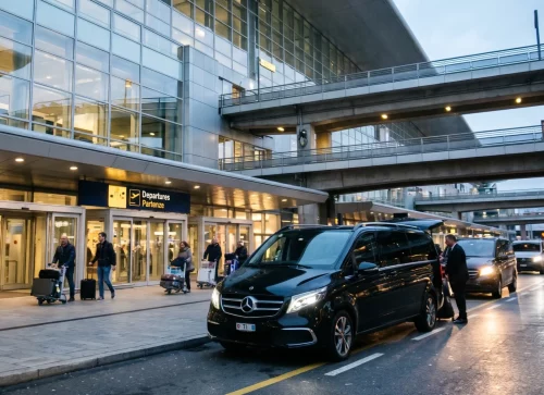 transfer con van aeroporto malpensa